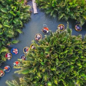 Tour rừng dừa Bảy Mẫu