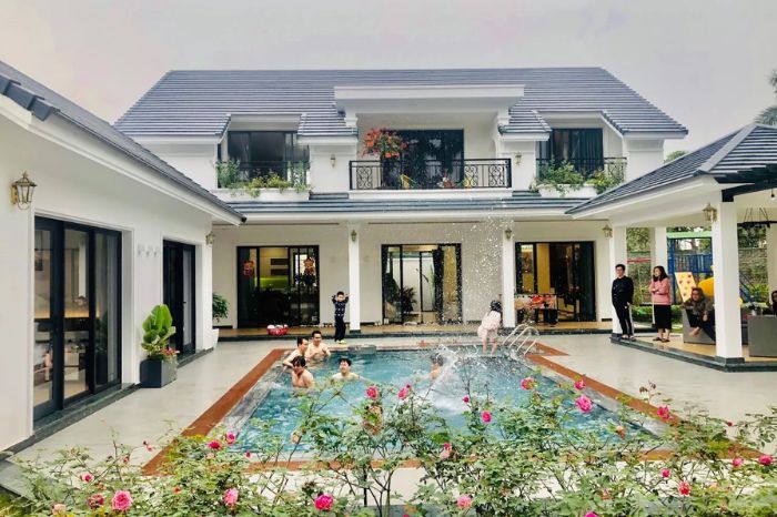 Biệt thự villa Hòa Bình