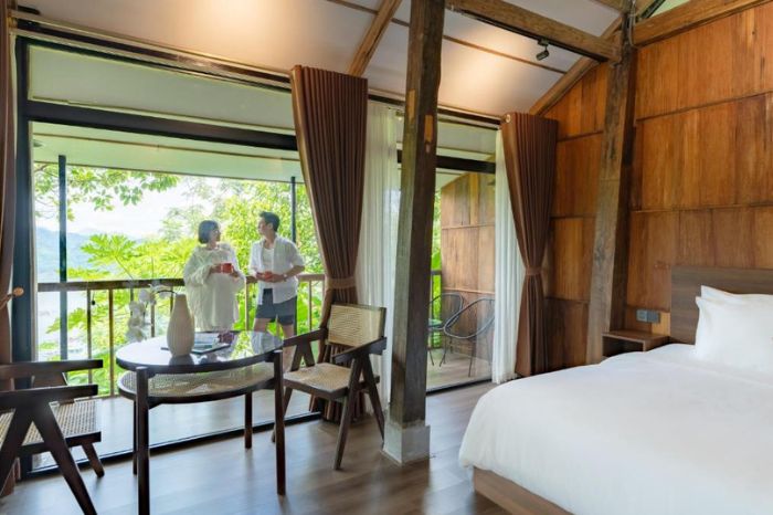 Khách sạn 3 sao Hòa Bình