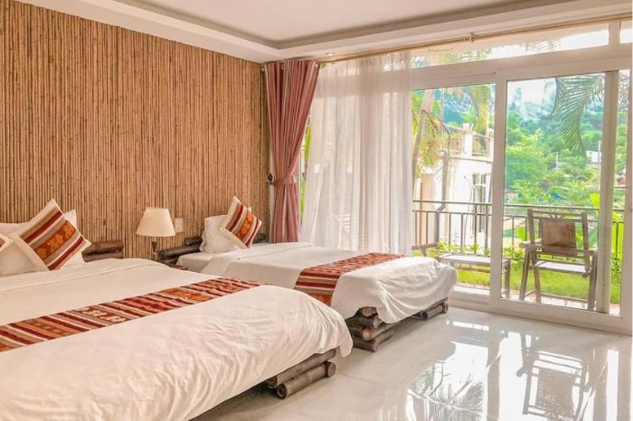 Khách sạn 3 sao Hòa Bình đẹp giá rẻ