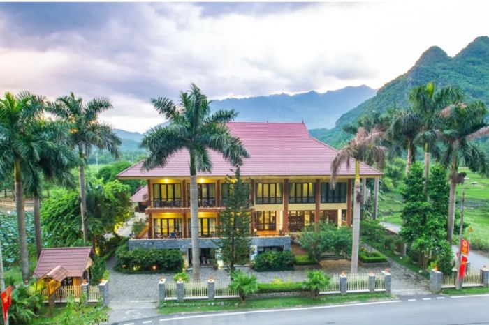 Khách sạn 3 sao Hòa Bình đẹp giá rẻ