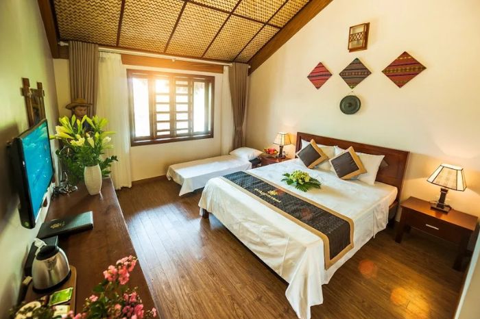 Khách sạn 3 sao Hòa Bình đẹp giá rẻ