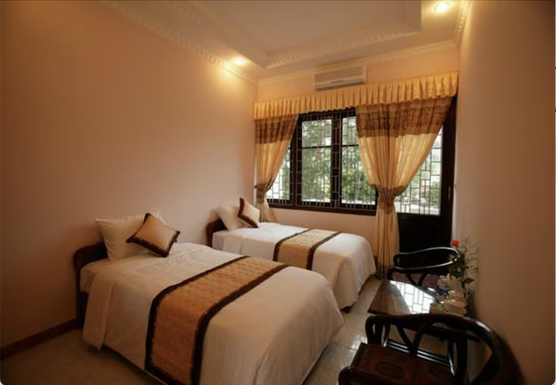 Phòng khách sạn Công Đoàn tại Kim Bôi