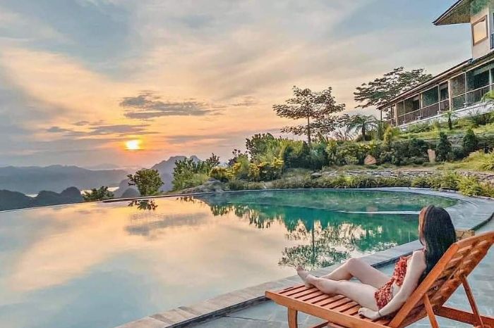 Khu nghỉ dưỡng Hòa Bình