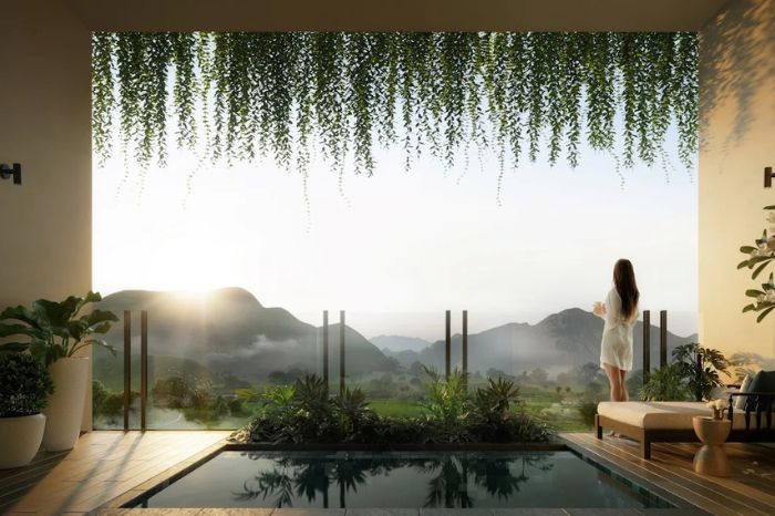 Khu nghỉ dưỡng Hòa Bình