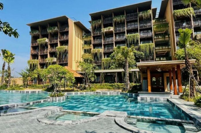 Khu nghỉ dưỡng Hòa Bình đẹp