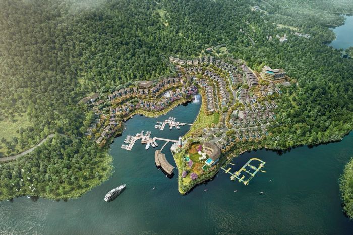 Khu nghỉ dưỡng Hòa Bình đẹp