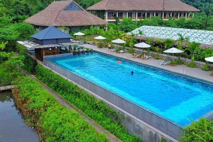 Khu nghỉ dưỡng Hòa Bình đẹp
