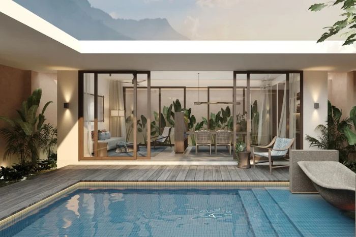 Khu nghỉ dưỡng Hòa Bình đẹp