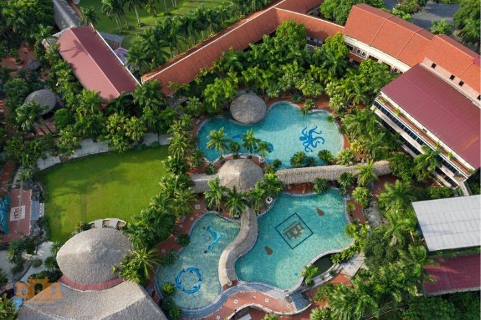 Khu nghỉ dưỡng Hòa Bình đẹp
