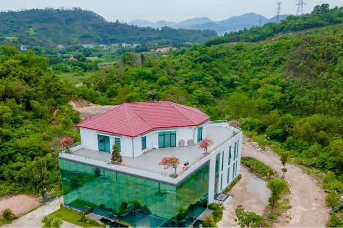 Khu nghỉ dưỡng Hòa Bình đẹp