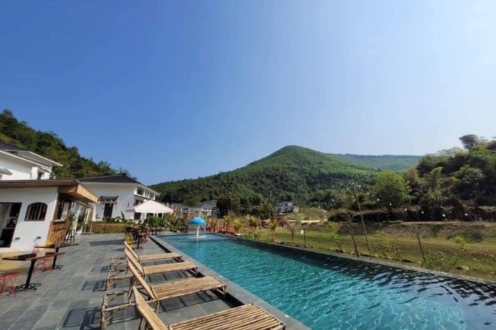 Khu nghỉ dưỡng Hòa Bình đẹp