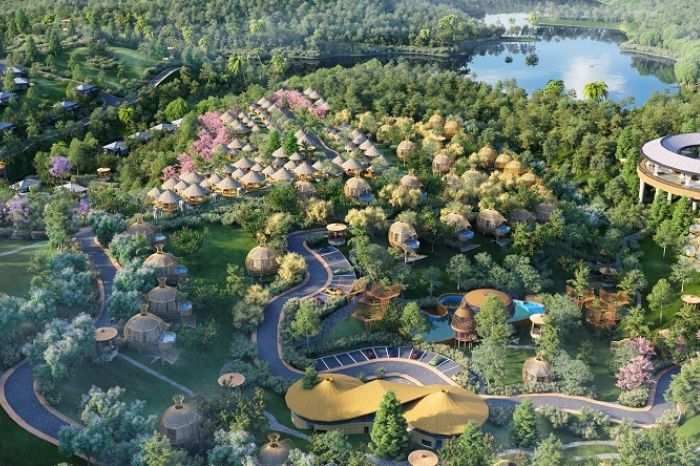 Khu nghỉ dưỡng Hòa Bình đẹp