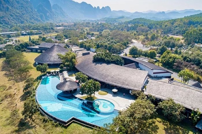 Khu nghỉ dưỡng Hòa Bình đẹp