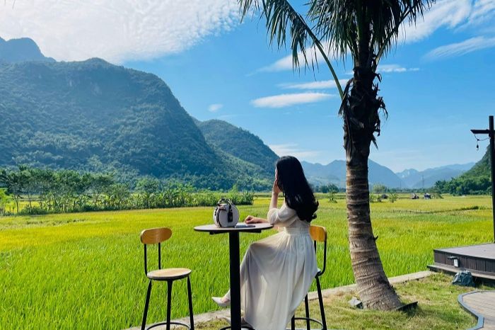 Quán cafe Hòa Bình