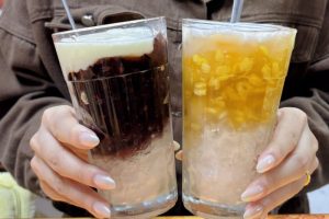 Quán chè Hòa Bình