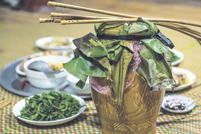 Rượu cần Hòa Bình