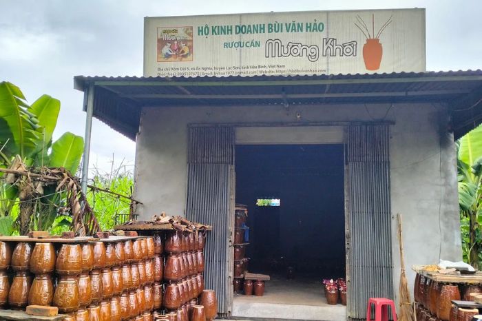 Rượu cần Hòa Bình mua ở đâu