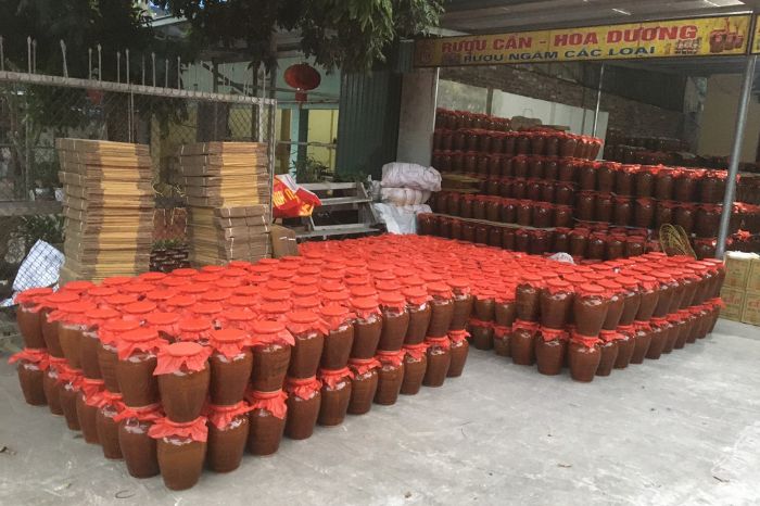 Rượu cần Hòa Bình mua ở đâu