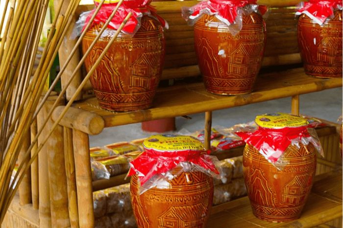 Rượu cần Hòa Bình mua ở đâu