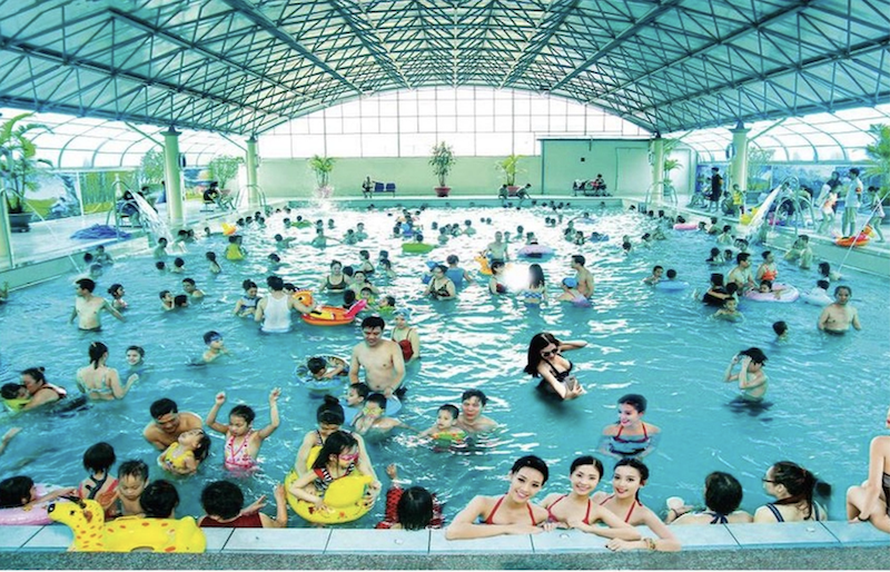 Lưu trú tại khách sạn du khách được tắm suối khoáng nóng Kim Bôi