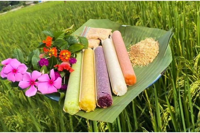 Cơm lam Hòa Bình