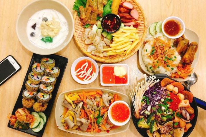 Quán ăn vặt Hòa Bình
