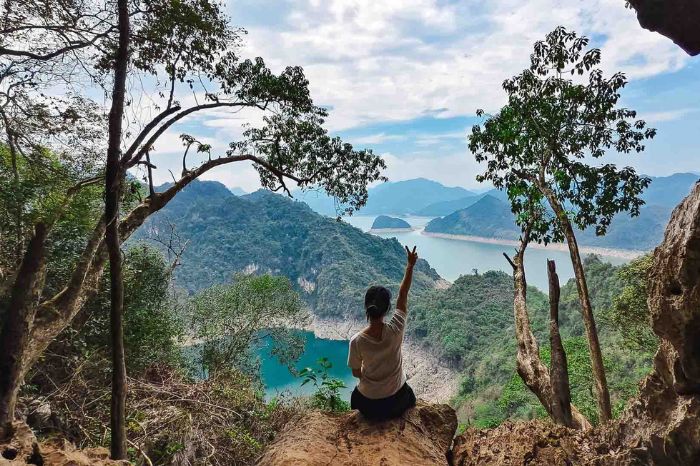 Trải nghiệm ở Vịnh Ngòi Hoa