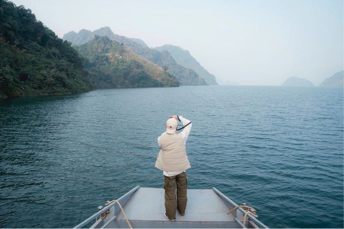 Trải nghiệm vịnh Ngòi Hoa