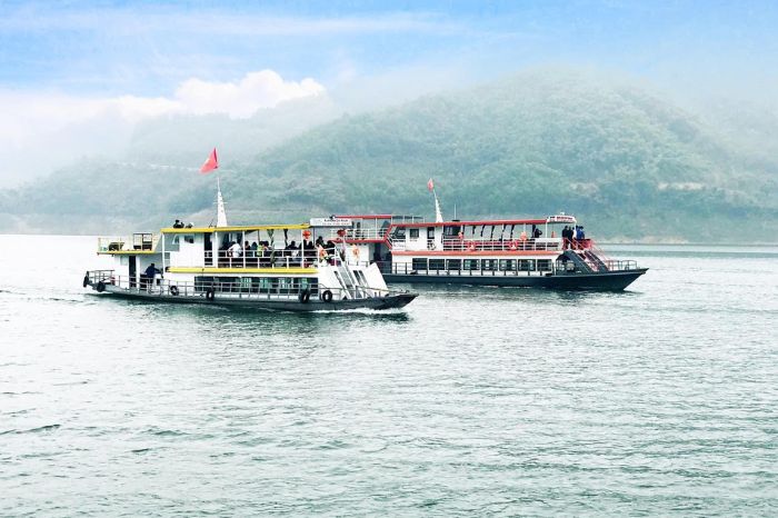 Phương tiện đến vịnh Ngòi Hoa